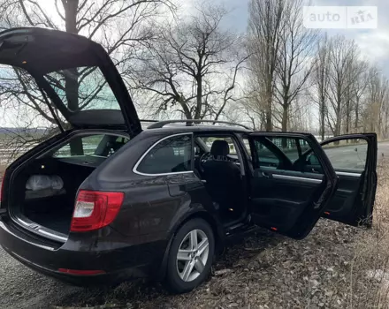 Skoda SuperB, 2014 г.в.