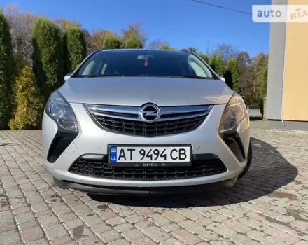 Opel Zafira, 2012 г.в.