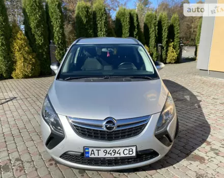 Opel Zafira, 2012 г.в.
