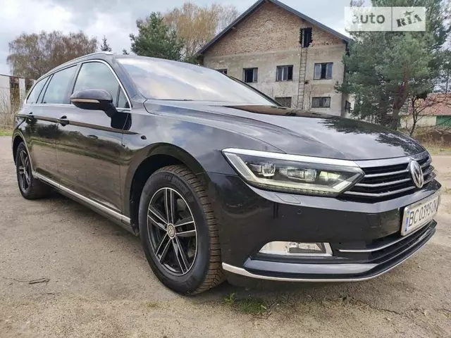 Volkswagen Passat B8, 2016 г.в.
