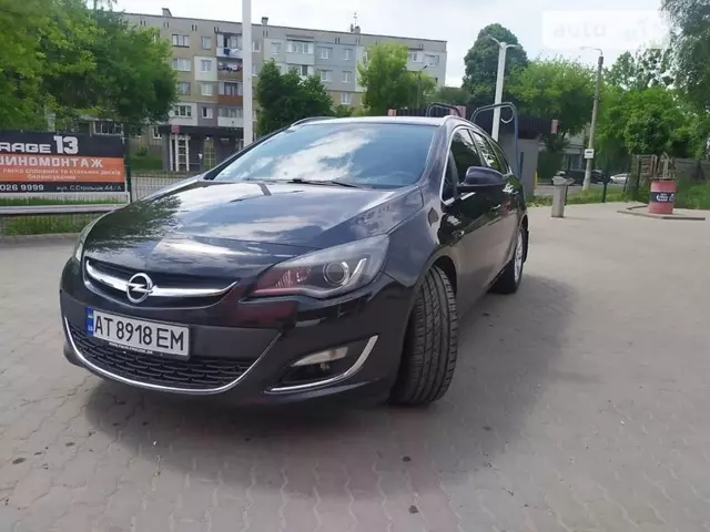 Opel Astra J, 2014 г.в.