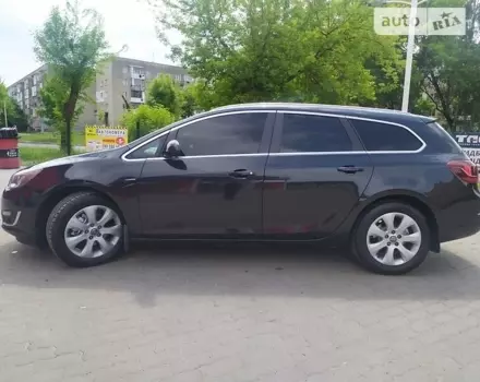 Opel Astra J, 2014 г.в.