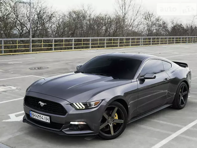 Ford Mustang, 2015 г.в.