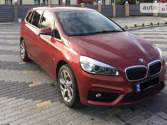 BMW 2 Series Gran Tourer, 2016 г.в.