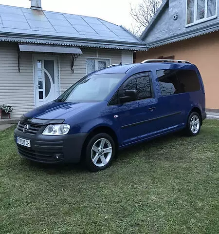 Volkswagen Caddy пасс., 2009 г.в.
