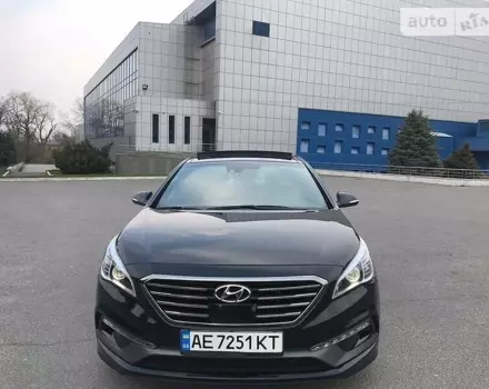 Hyundai Sonata, 2015 г.в.