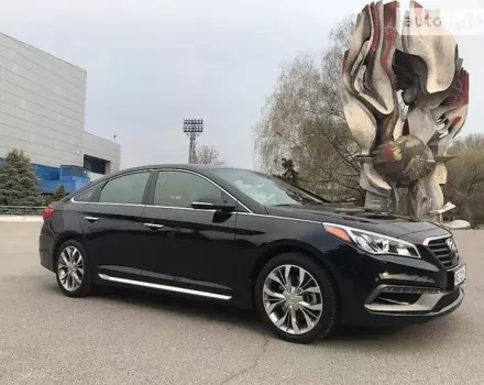 Hyundai Sonata, 2015 г.в.