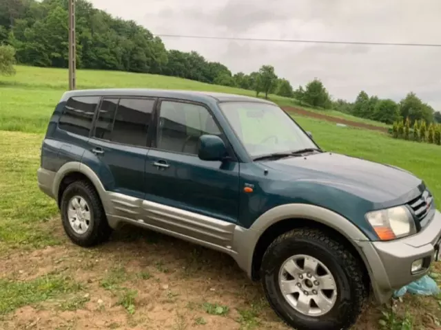 Mitsubishi Pajero, 2000 г.в.