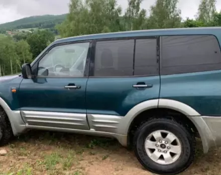 Mitsubishi Pajero, 2000 г.в.