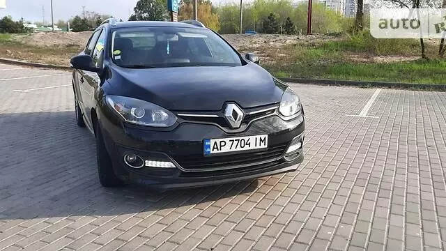 Renault Megane, 2015 г.в.