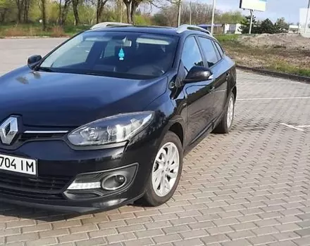 Renault Megane, 2015 г.в.