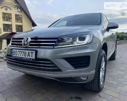 Volkswagen Touareg, 2017 г.в.