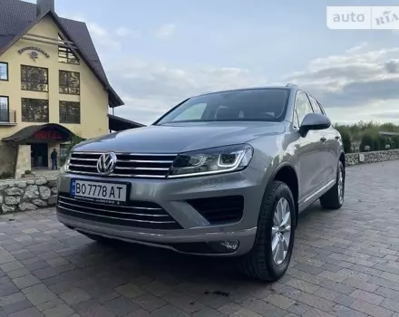 Volkswagen Touareg, 2017 г.в.
