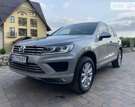 Volkswagen Touareg, 2017 г.в.