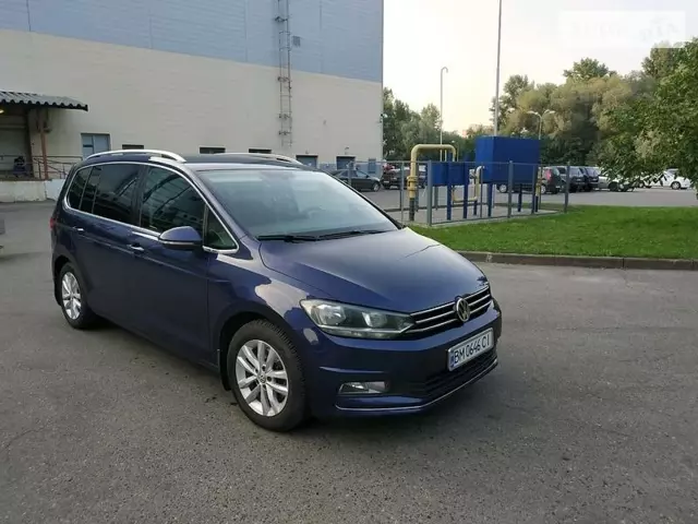 Volkswagen Touran, 2015 г.в.