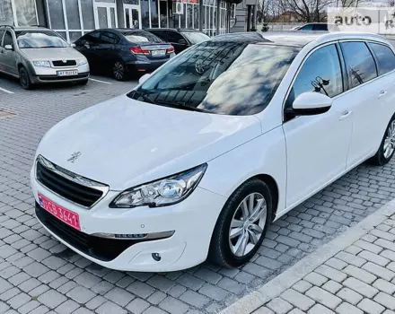 Peugeot 308, 2015 г.в.