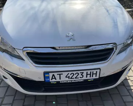 Peugeot 308, 2015 г.в.
