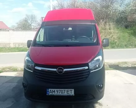 Opel Vivaro пасс., 2019 г.в.