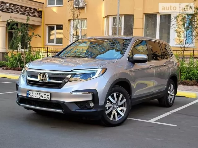 Honda Pilot, 2019 г.в.