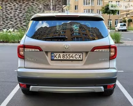 Honda Pilot, 2019 г.в.