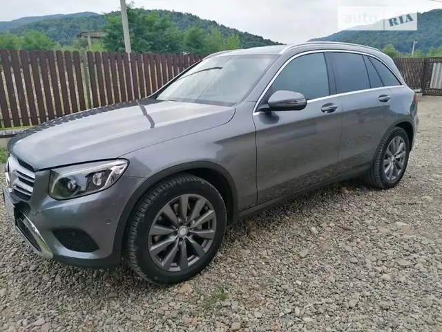 Mercedes-Benz GLC 220, 2016 г.в.