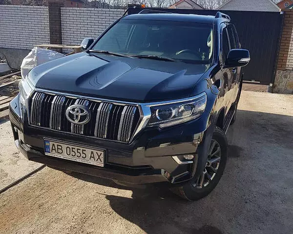 Toyota Land Cruiser Prado 150, 2020 г.в.