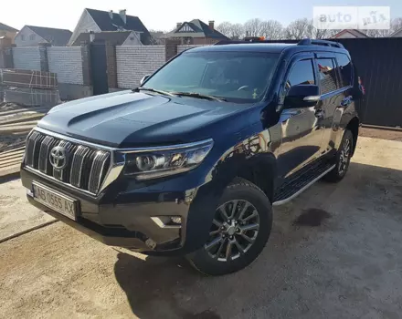 Toyota Land Cruiser Prado 150, 2020 г.в.