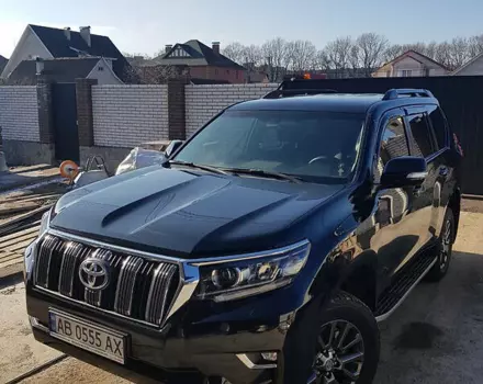 Toyota Land Cruiser Prado 150, 2020 г.в.