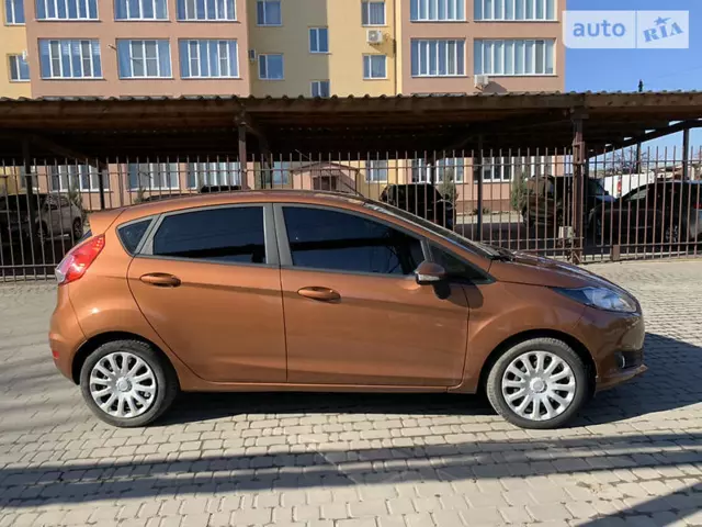 Ford Fiesta, 2013 г.в.
