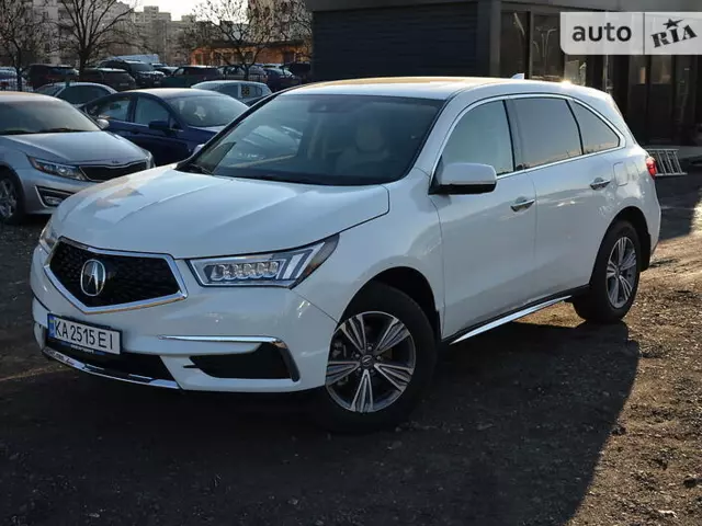 Acura MDX, 2019 г.в.