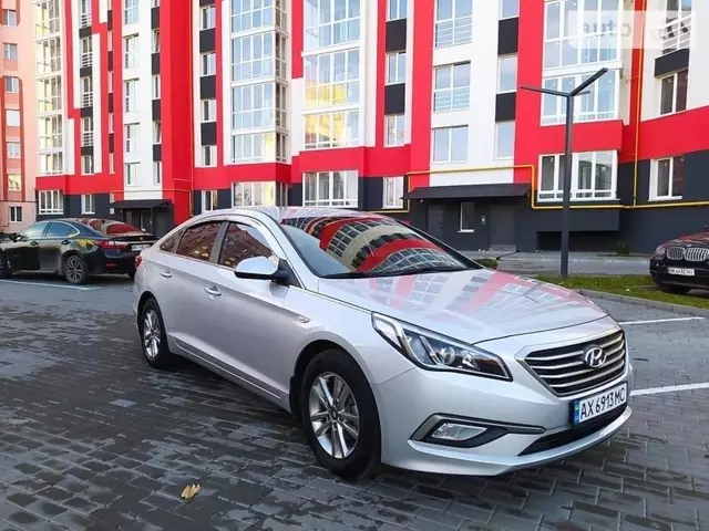 Hyundai Sonata, 2016 г.в.