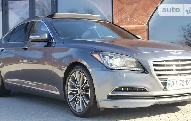 Hyundai Genesis, 2014 г.в.