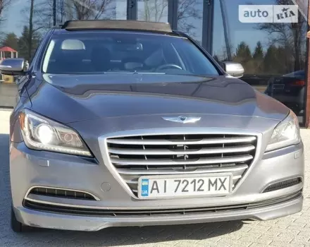 Hyundai Genesis, 2014 г.в.