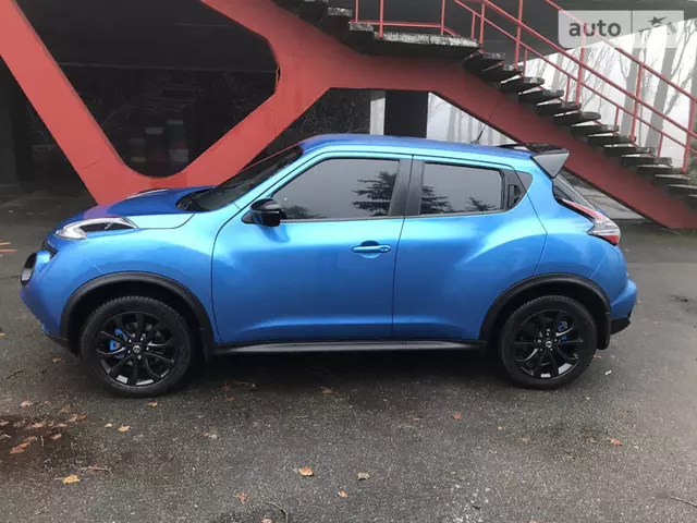 Nissan Juke, 2018 г.в.
