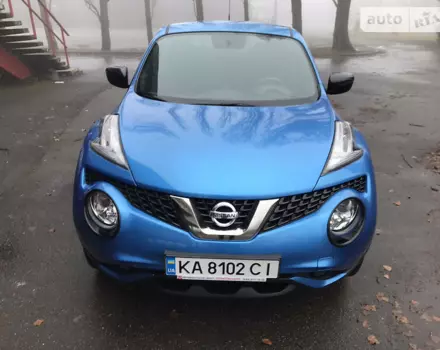 Nissan Juke, 2018 г.в.