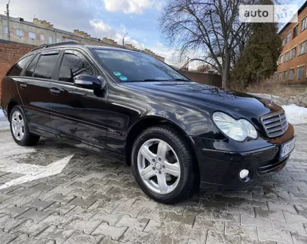 Mercedes-Benz C 220, 2005 г.в.