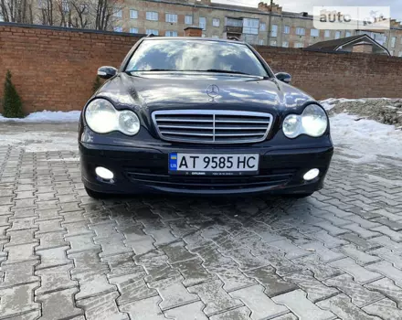 Mercedes-Benz C 220, 2005 г.в.