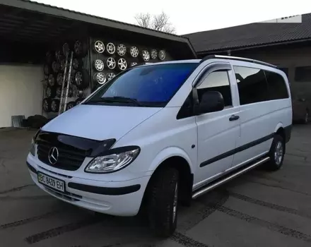 Mercedes-Benz Vito 115, 2007 г.в.