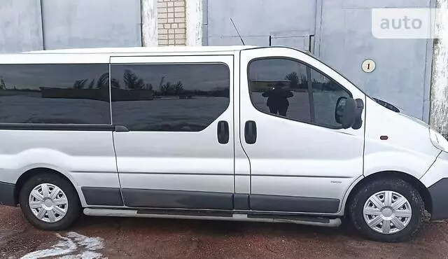 Opel Vivaro пасс., 2010 г.в.