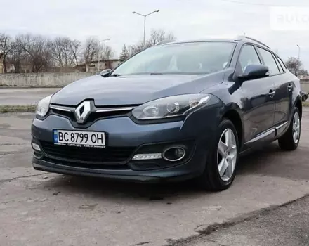 Renault Megane, 2015 г.в.