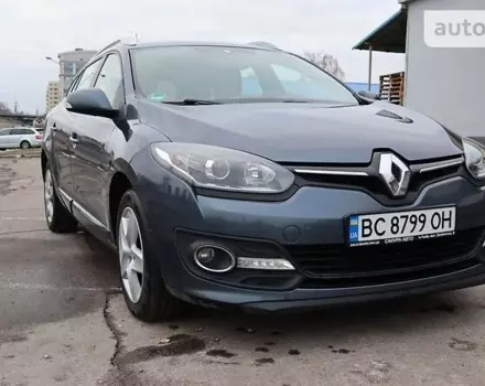 Renault Megane, 2015 г.в.