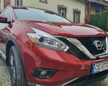 Nissan Murano, 2017 г.в.
