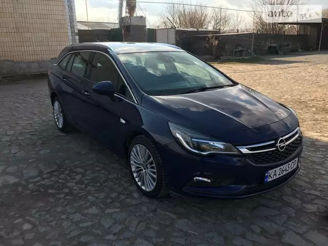 Opel Astra K, 2016 г.в.
