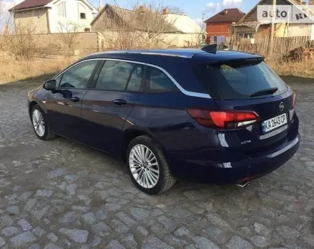 Opel Astra K, 2016 г.в.