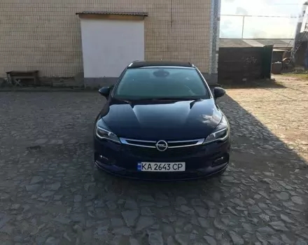 Opel Astra K, 2016 г.в.