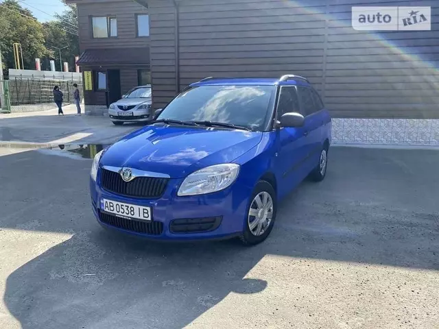 Skoda Fabia, 2010 г.в.