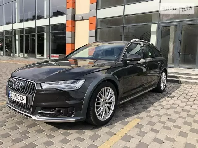 Audi A6 Allroad, 2016 г.в.