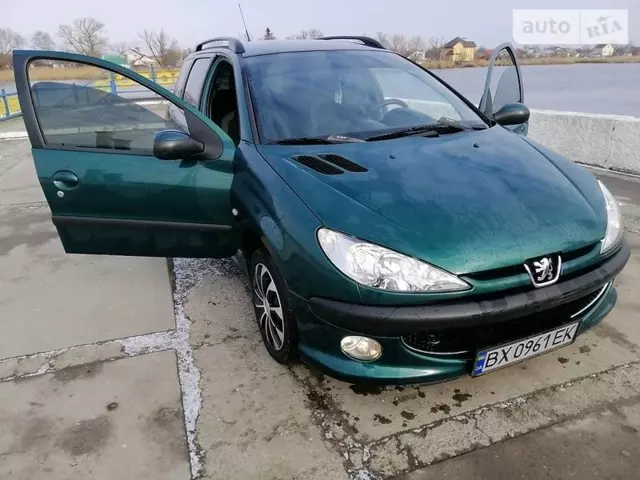 Peugeot 206, 2007 г.в.