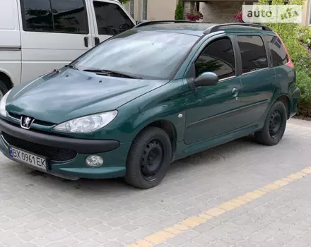 Peugeot 206, 2007 г.в.