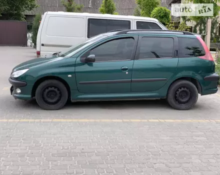 Peugeot 206, 2007 г.в.